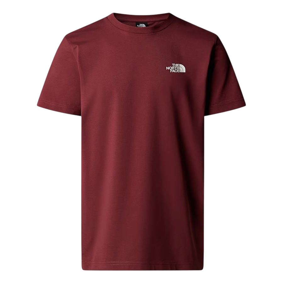 Simple Dome t-shirt maniche corte da uomo The North Face | NF0A87NG0VO